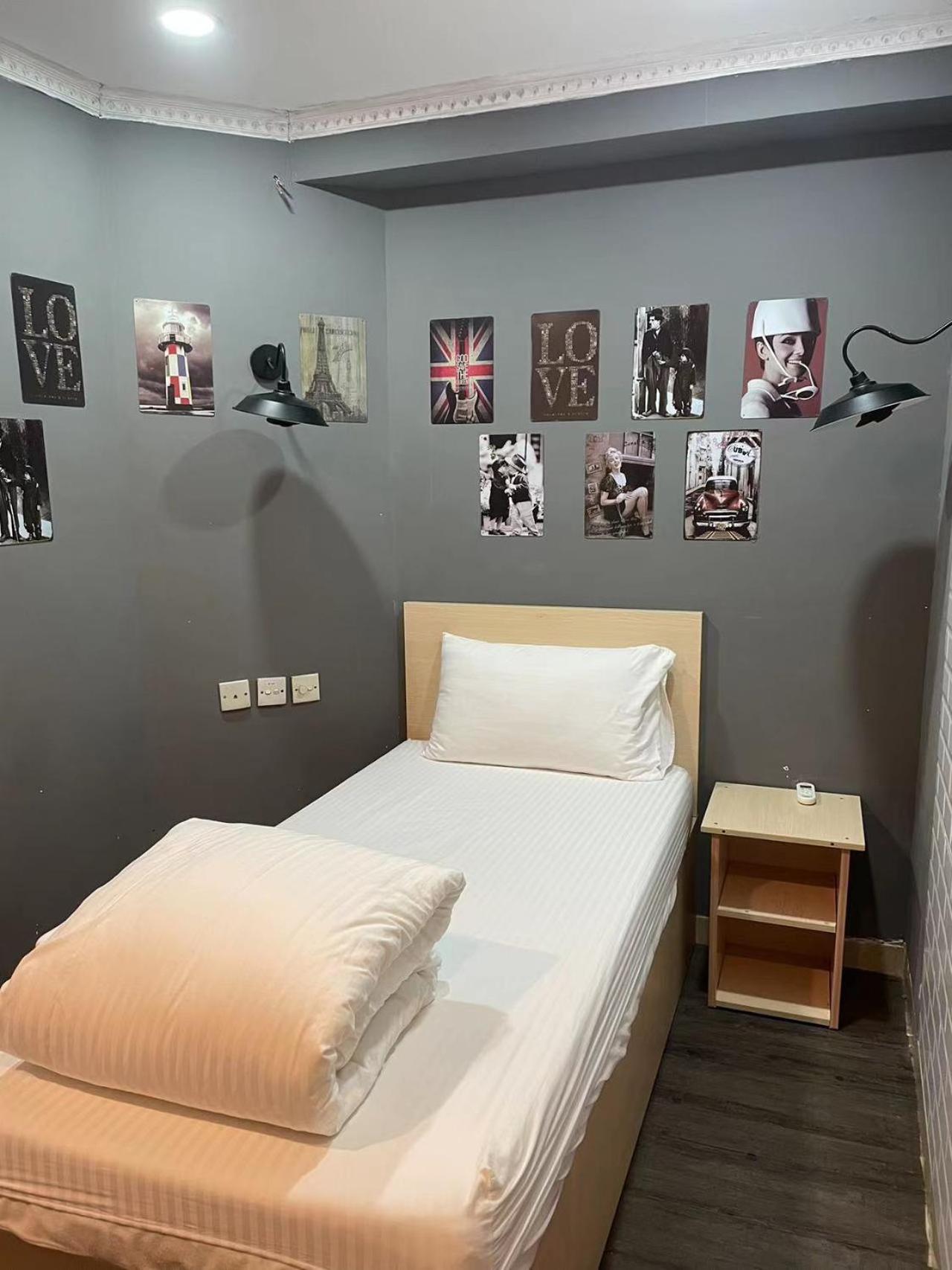 Soso Hostel Hongkong Buitenkant foto