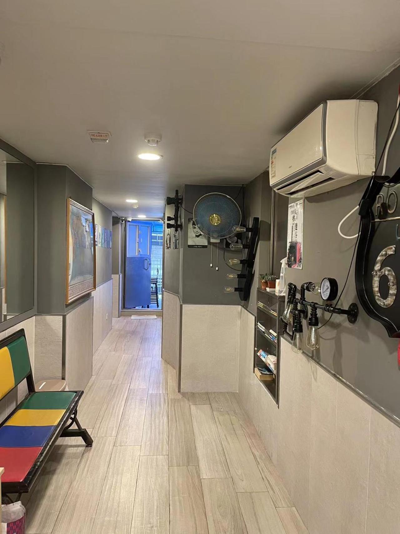 Soso Hostel Hongkong Buitenkant foto