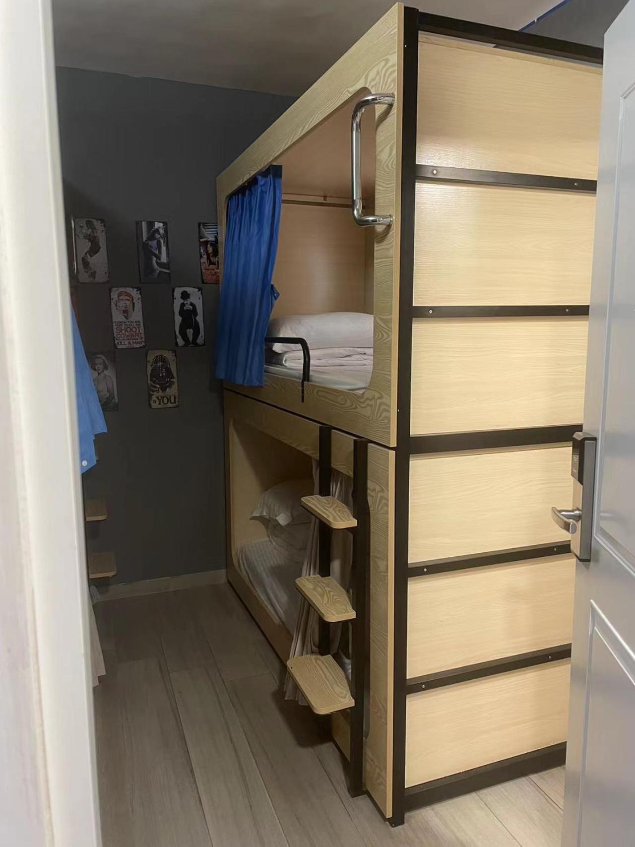 Soso Hostel Hongkong Buitenkant foto