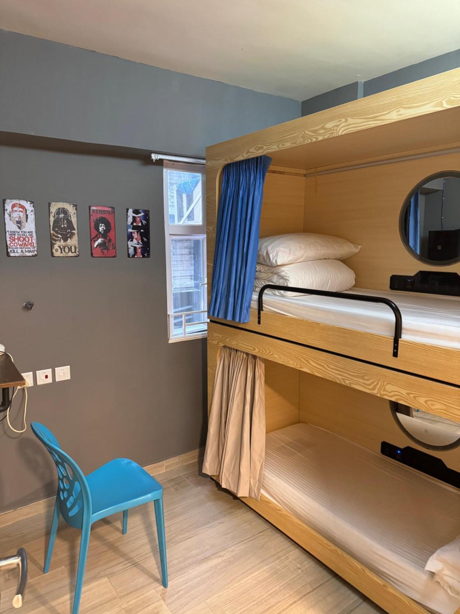 Soso Hostel Hongkong Buitenkant foto