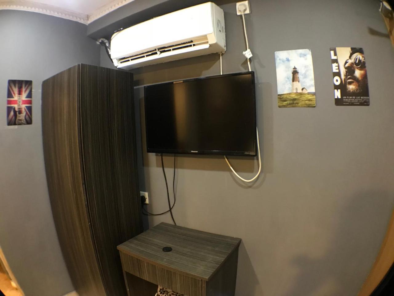 Soso Hostel Hongkong Buitenkant foto