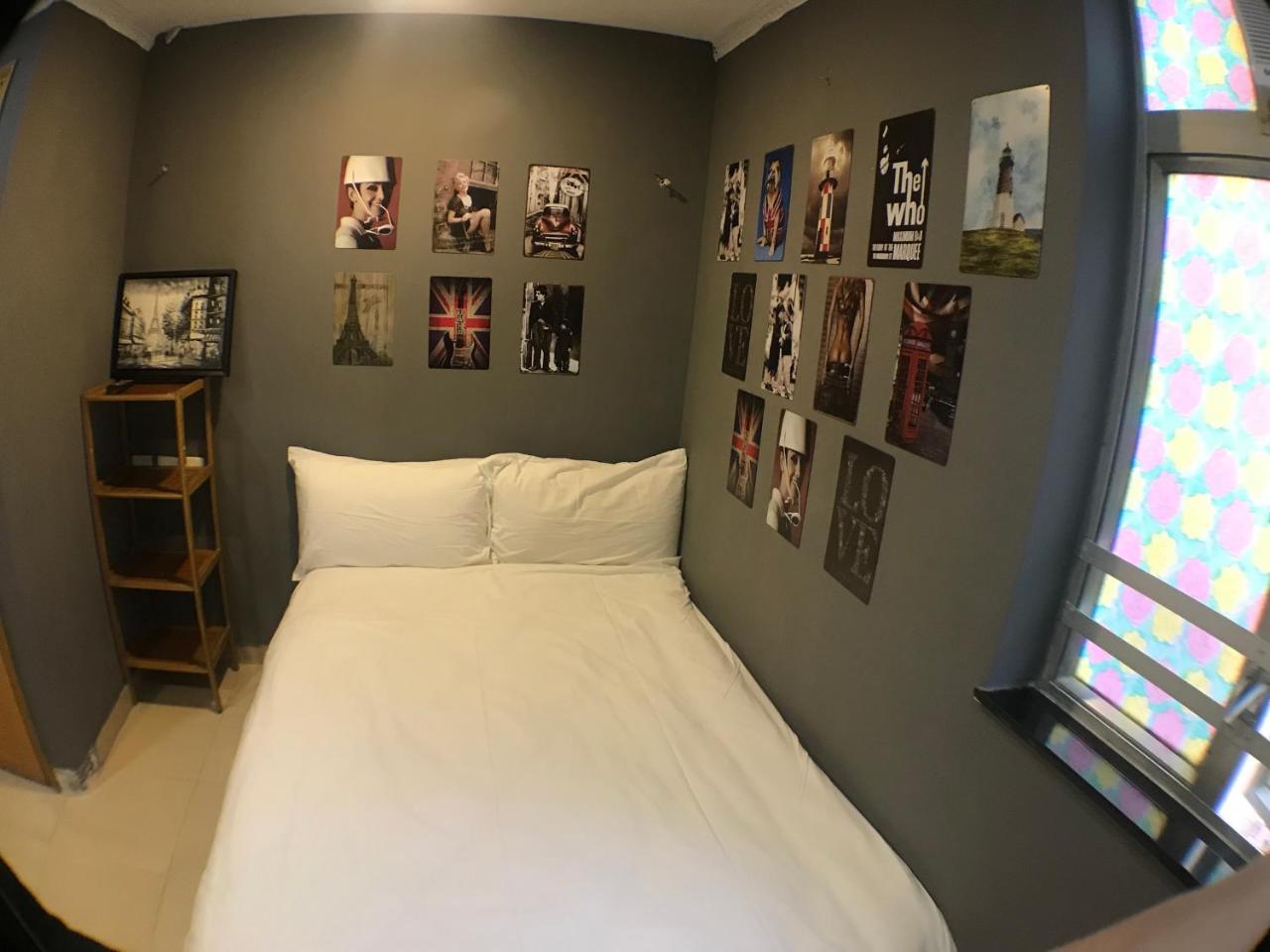 Soso Hostel Hongkong Buitenkant foto