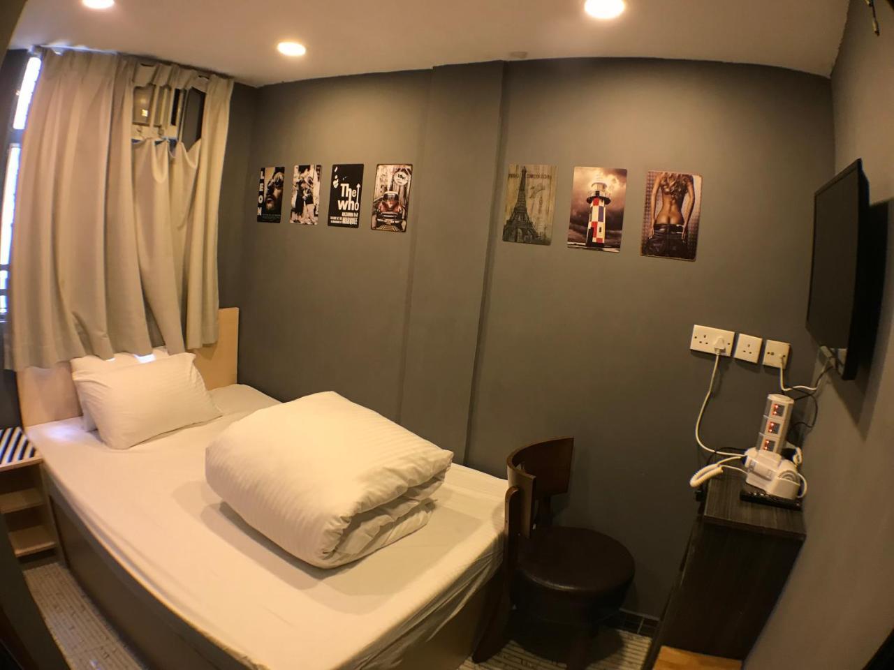 Soso Hostel Hongkong Buitenkant foto