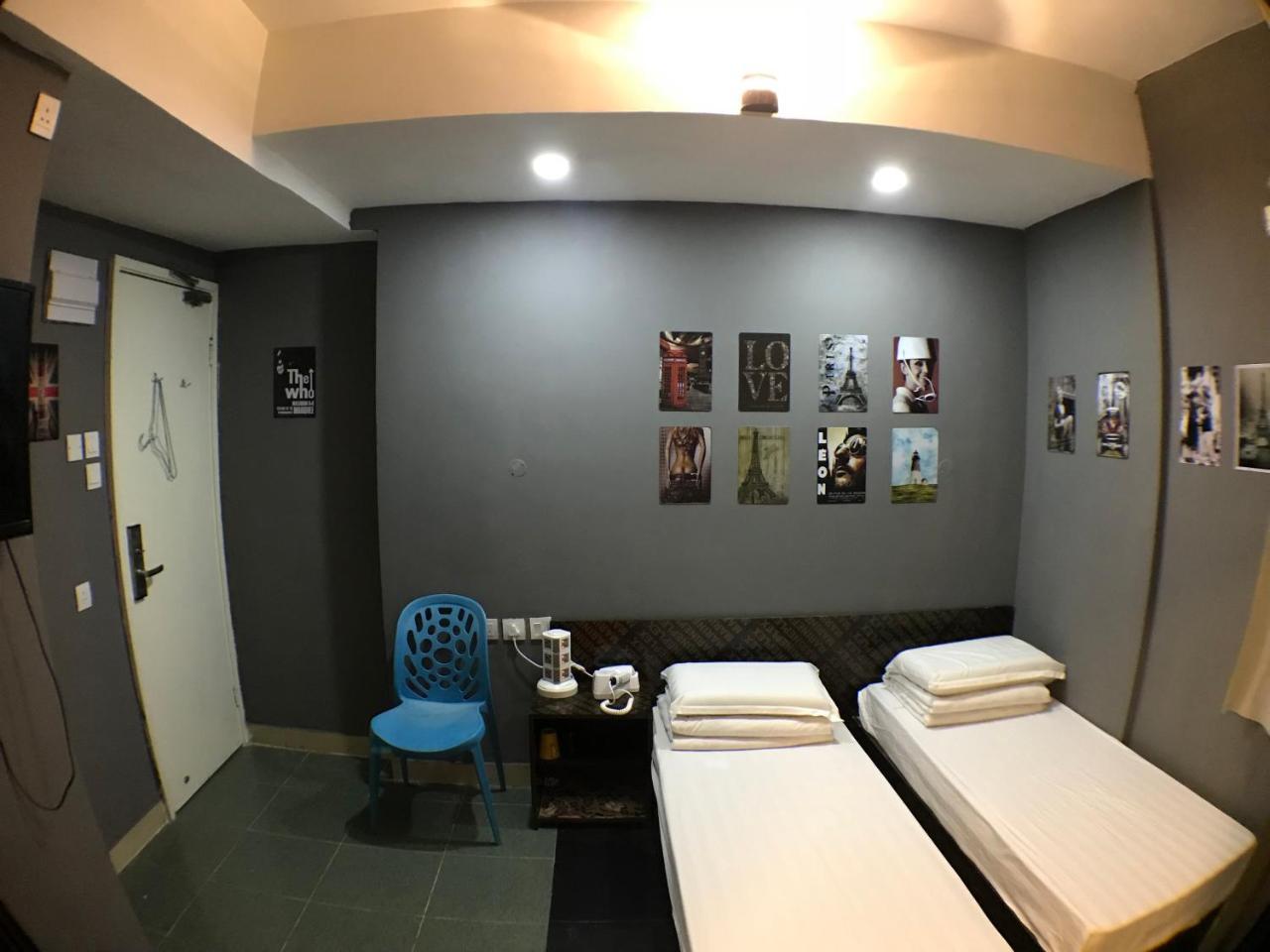 Soso Hostel Hongkong Buitenkant foto
