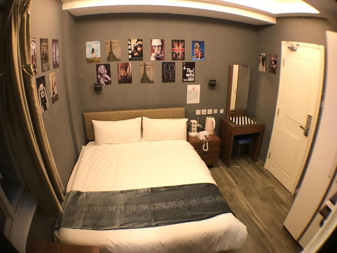 Soso Hostel Hongkong Buitenkant foto