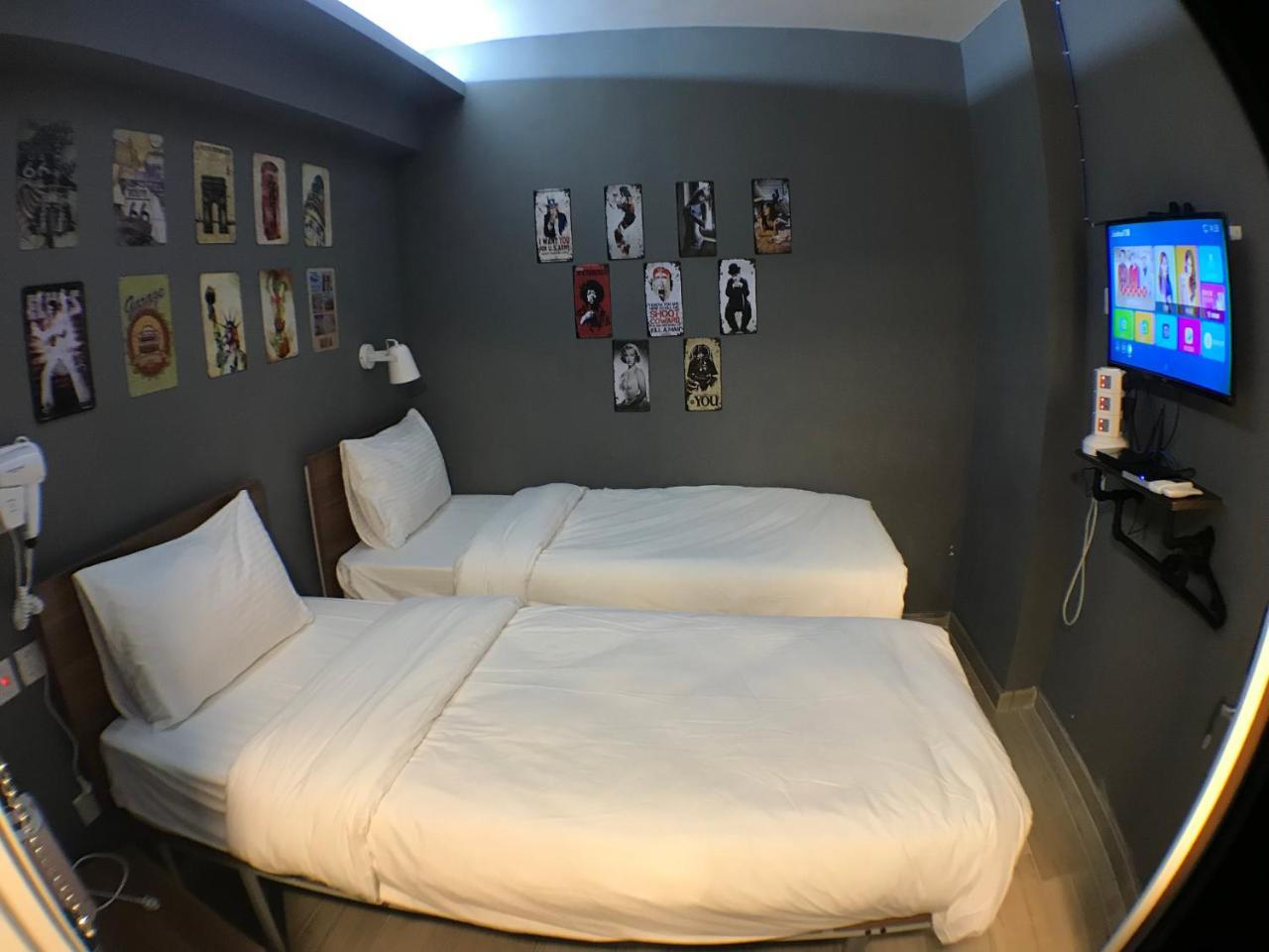 Soso Hostel Hongkong Buitenkant foto