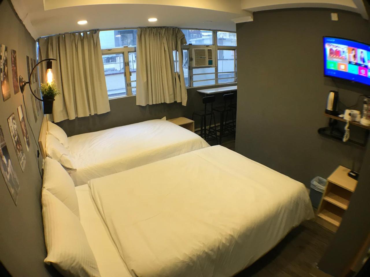 Soso Hostel Hongkong Buitenkant foto