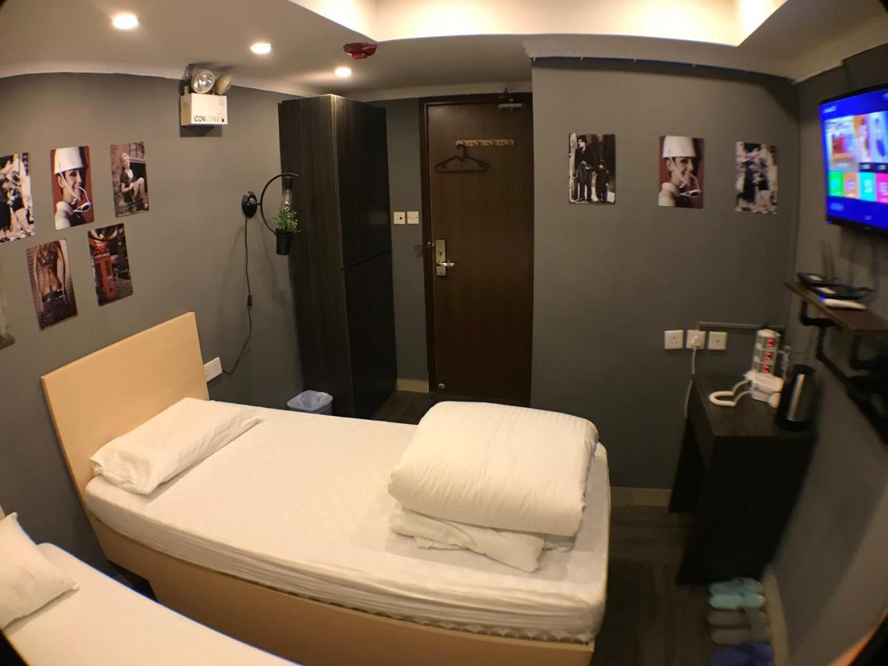 Soso Hostel Hongkong Buitenkant foto