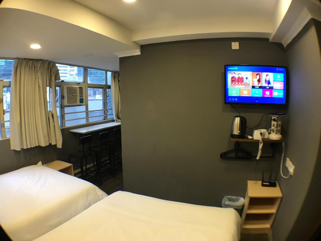 Soso Hostel Hongkong Buitenkant foto