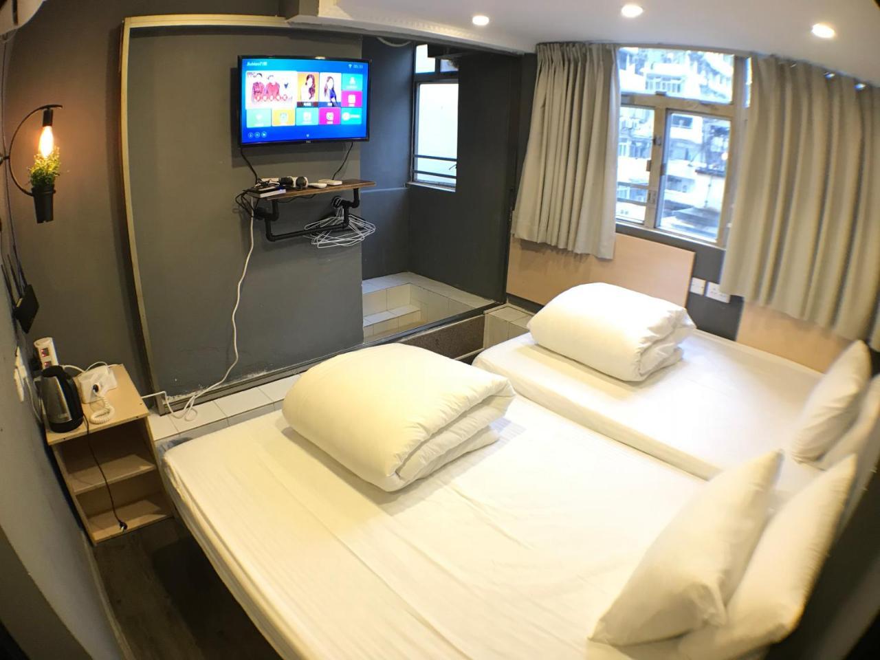 Soso Hostel Hongkong Buitenkant foto