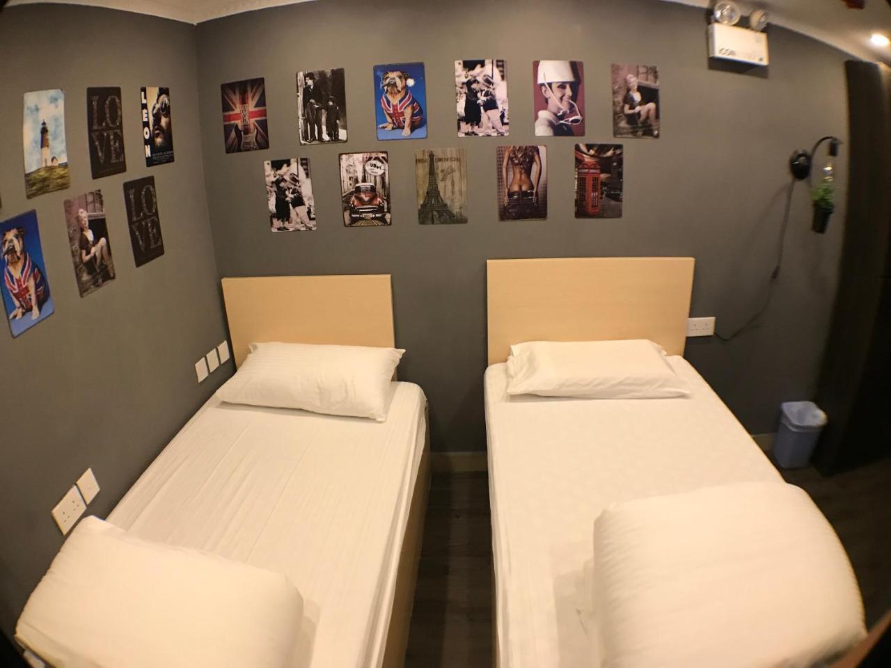 Soso Hostel Hongkong Buitenkant foto